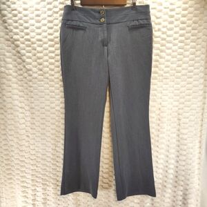 Anne Klein Charcoal Gray Trousers Women's Size 8